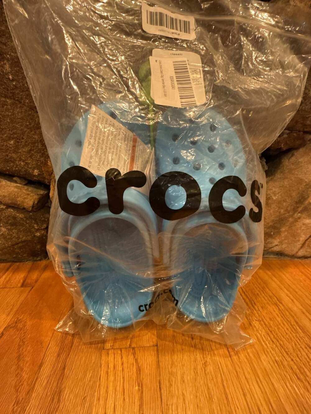 Crocs Classic Clog Light Blue Unisex Size M4/W6
